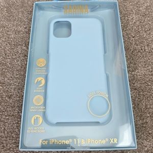 Sarina Light Blue Silicone iPhone 11 Case